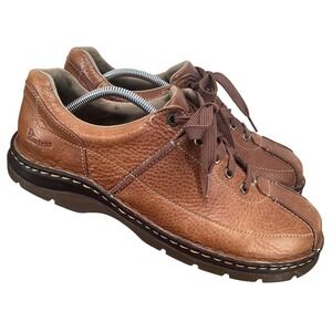 Dr. Martens Brown Lace-Up Oxford Industrial Shoes Model 1199 Men's Sz 11